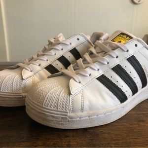 Adidas Superstars size 9.5